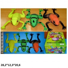 Тягнучка жаба BabyToys A118DB пластмассовая разные цвета