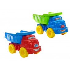 Набор для песочницы №3 с машинкой Смайлик, 32×20×20 см, Doloni Toys 013575/6