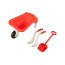 Тачка детская с лопатой 01530/01, 82,5 см, для перевозки песка, Doloni Toys Тачка детская с лопатой 01530/01, 82,5 см, для перевозки песка, Doloni Toys