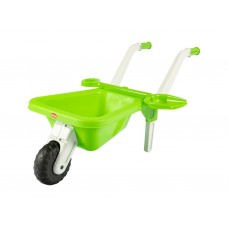 Тачка детская с лопатой 01530/02, 82,5 см, для перевозки песка, Doloni Toys