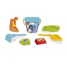 Набор для песка 7 эл - Винни Пух Disney Wader 77142