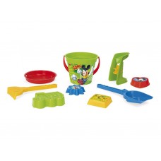 Набор для песка 9 эл - Микки Маус Disney Wader 77235