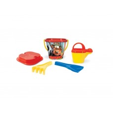 Набор для песка 5 эл - Тачки Disney Wader 77641