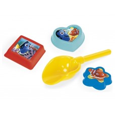 Лопатка + 3 формочки микс – Disney Wader 77820