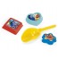 Лопатка + 3 формочки микс – Disney Wader 77820