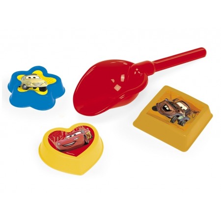 Лопатка + 3 формочки микс – Disney Wader 77820