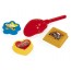 Лопатка + 3 формочки микс – Disney Wader 77820