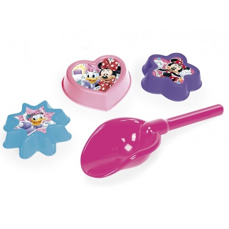 Лопатка + 3 формочки микс – Disney Wader 77820
