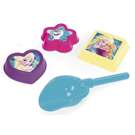 Лопатка + 3 формочки микс – Disney Wader 77820