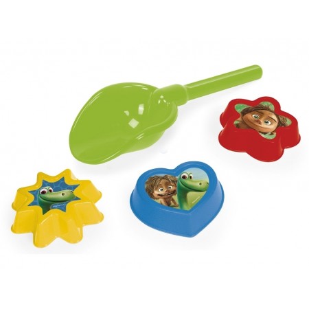 Лопатка + 3 формочки микс – Disney Wader 77820