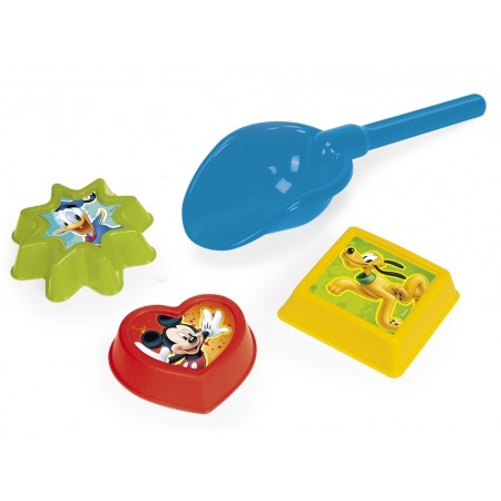 Лопатка + 3 формочки микс – Disney Wader 77820