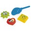 Лопатка + 3 формочки микс – Disney Wader 77820