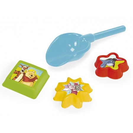 Лопатка + 3 формочки микс – Disney Wader 77820