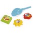 Лопатка + 3 формочки микс – Disney Wader 77820