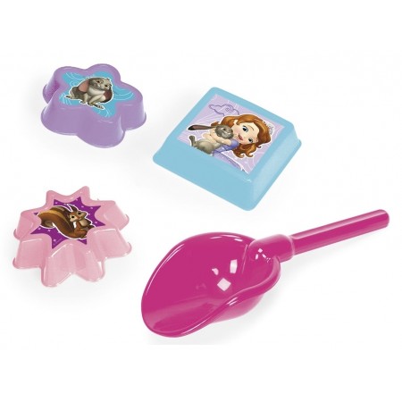 Лопатка + 3 формочки микс – Disney Wader 77820