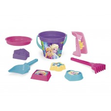 Набор для песка 9 эл - ледяное сердце Disney Wader 77935
