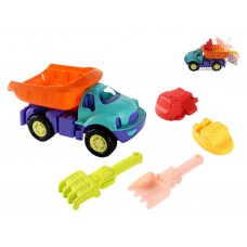 Пісочний набір Beach Toy, самоскид з аксесуарами, 5 предметів LT480693 Пісочний набір Beach Toy, самоскид з аксесуарами, 5 предметів LT480693