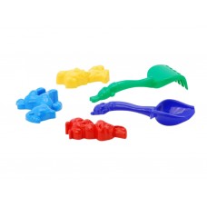 Пісочний набір Дзвіночок №4 Colorplast 1005 Пісочний набір Дзвіночок №4 Colorplast 1005