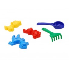 Пісочний набір Глечик №4 Colorplast 1067 Пісочний набір Глечик №4 Colorplast 1067