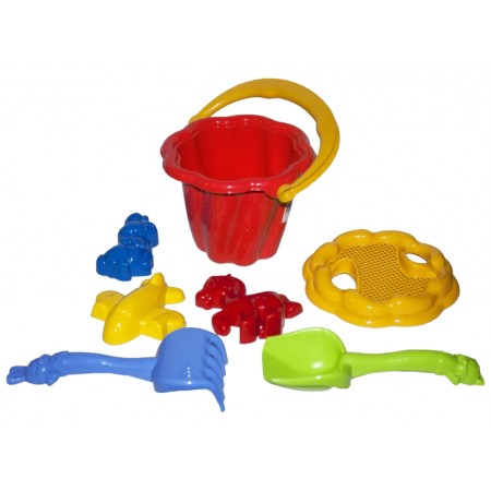 Песочный набор Ромашка №1 Colorplast 1098 Песочный набор Ромашка №1 Colorplast 1098