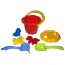 Песочный набор Ромашка №1 Colorplast 1098 Песочный набор Ромашка №1 Colorplast 1098