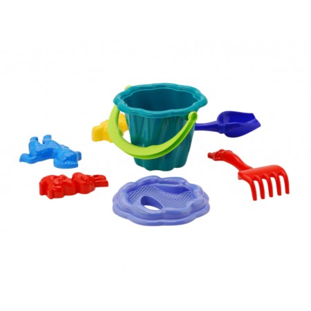 Песочный набор Ромашка №1 Colorplast 1098 Песочный набор Ромашка №1 Colorplast 1098