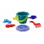 Песочный набор Ромашка №1 Colorplast 1098 Песочный набор Ромашка №1 Colorplast 1098