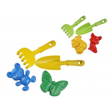 Песочный набор Ромашка №4 Colorplast 1128