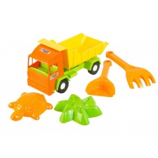 Mini truck грузовик с набором к песку 5 эл Tigres 39157