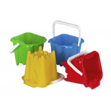 Ведро Крепость Toys-plast ИП20003