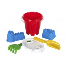 Песочный набор Замок маленький Toys-plast ИП21007
