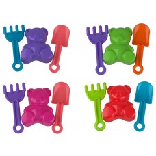 Лопатка+гребелька+Пасочка 15 см MToys 23246