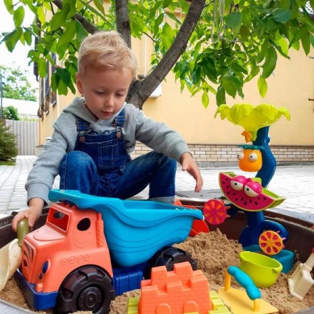 Набір для гри з піском та водою Battat Тропічний водоспад BX1659Z Набір для гри з піском та водою Battat Тропічний водоспад BX1659Z