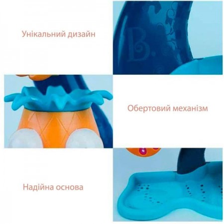 Набір для гри з піском та водою Battat Тропічний водоспад BX1659Z Набір для гри з піском та водою Battat Тропічний водоспад BX1659Z