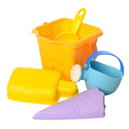 Набор для песочницы BabyToys HG-153 пластиковый Набор для песочницы BabyToys HG-153 пластиковый