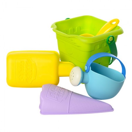 Набор для песочницы BabyToys HG-153 пластиковый Набор для песочницы BabyToys HG-153 пластиковый