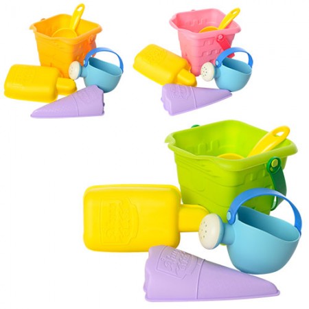 Набор для песочницы BabyToys HG-153 пластиковый Набор для песочницы BabyToys HG-153 пластиковый