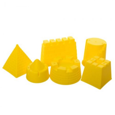 Набор игрушек для песочницы BabyToys HG-767 пластмассовый