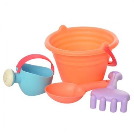 Набор игрушек для песочницы BabyToys HG-767 пластмассовый