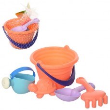 Набор для песочницы BabyToys HG-762 пластмассовый