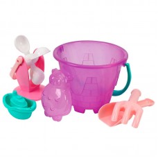 Набор для песочницы Technok Toys 9987 с формочками и лопаткой