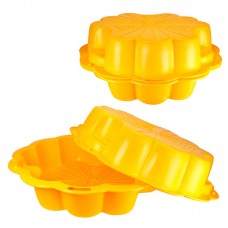 Песочница Technok Toys Маргаритка 2183, двухсекционная, 107х107 см