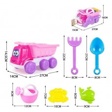 Песочный набор BabyToys 8295-35 с машинкой и формочками