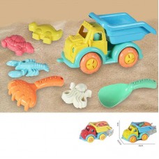 Набор для песочницы BabyToys KZ 6436 A два цвета в сетке
