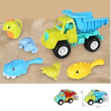 Песочный набор BabyToys KZ 6437, 2 цвета, в сетке