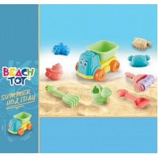 Песочный набор BabyToys RMT 366-38 с лейкой и формочками