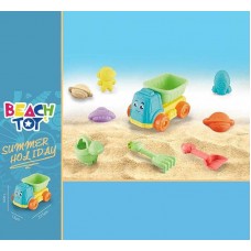 Набор для песочницы BabyToys RMT 366-5 с лейкой и формочками