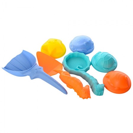 Стіл-пісочниця BabyToys 609 з набором іграшок, 42х28 см Стіл-пісочниця BabyToys 609 з набором іграшок, 42х28 см