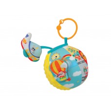 Игрушка подвеска на коляску, погремушка, плюш (цена за 1 шт) 0268-NI