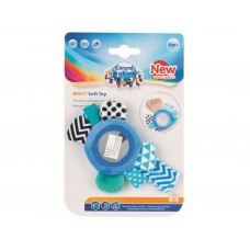 Игрушка плюшевая на радиоуправлениику с зеркалом 0+ Zig Zag синяя Canpol Babies 68/056_blu Игрушка плюшевая на радиоуправлениику с зеркалом 0+ Zig Zag синяя Canpol Babies 68/056_blu